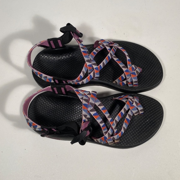 Chaco ZX/2 Multi-Color Sports Sandals Women 6 - Picture 5 of 8